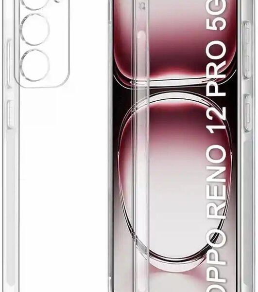 Oppo Reno 12 Pro 5G, Transparent Case