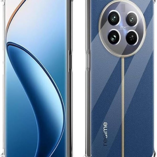 Realme 12X 5G, Transparent Case