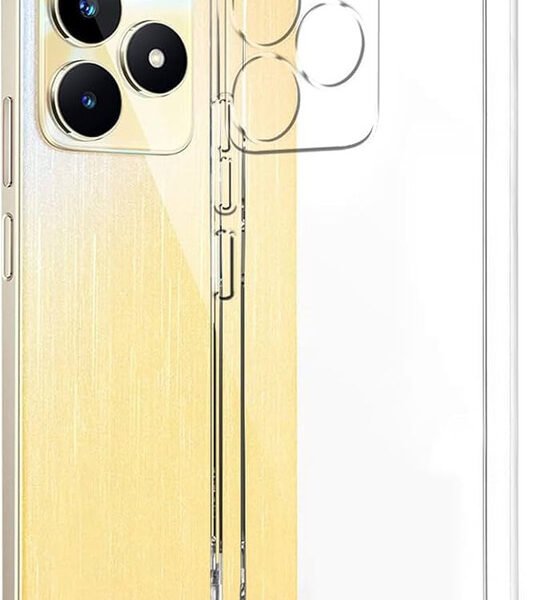 Realme C53, Transparent Case