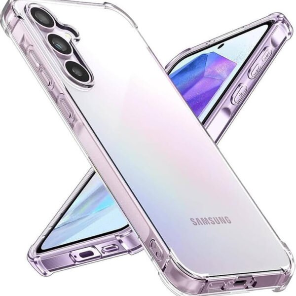 Samsung Galaxy A35 5G, Transparent Case