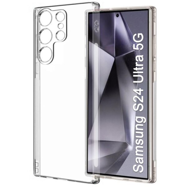 Samsung Galaxy S24 Ultra, Transparent Case