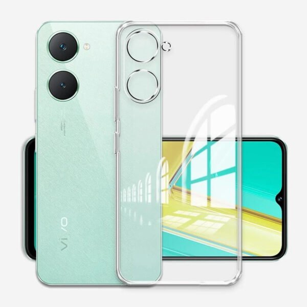 Vivo T3 Lite 5G, Transparent Case