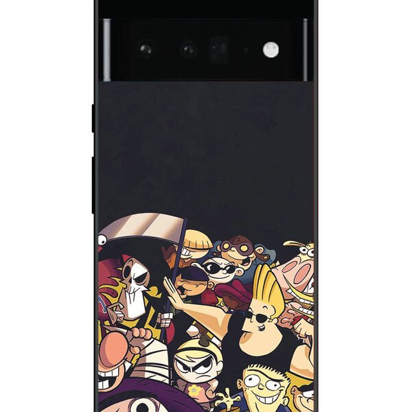 Google Pixel 6 Pro, 2D Metal