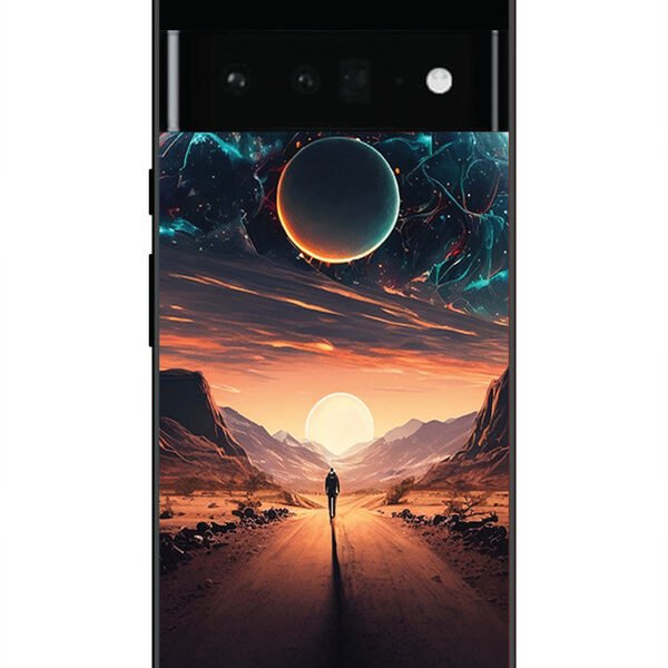 Google Pixel 6 Pro, 2D Metal