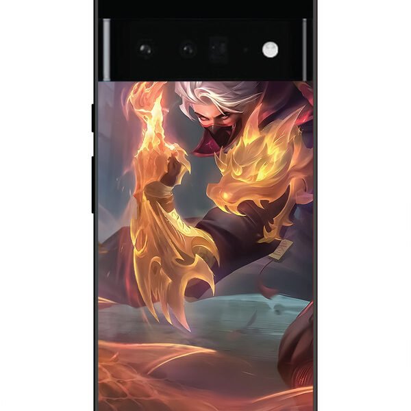 Google Pixel 6 Pro, 2D Metal