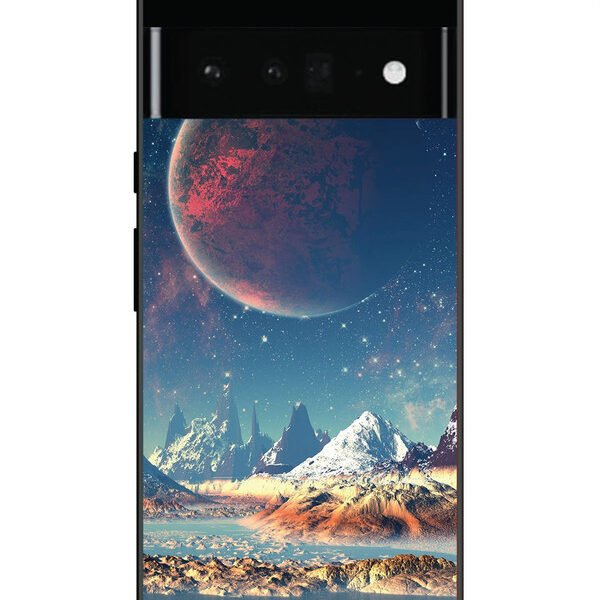 Google Pixel 6 Pro, 2D Metal