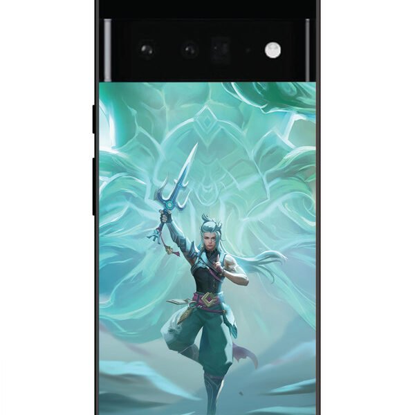 Google Pixel 6 Pro, 2D Metal