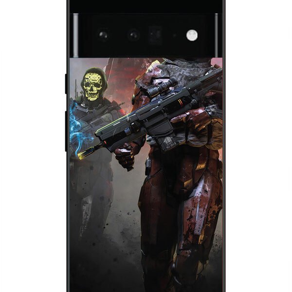 Google Pixel 6 Pro, 2D Metal