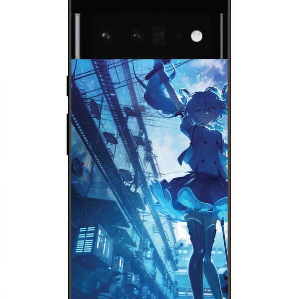Google Pixel 6 Pro, 2D Metal