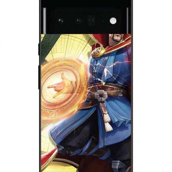 Google Pixel 6 Pro, 2D Metal