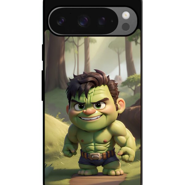 Google Pixel 9 Pro, 2D Metal