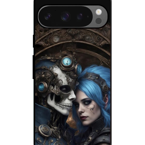 Google Pixel 9 Pro, 2D Metal