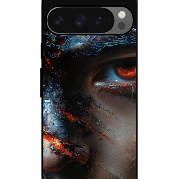 Google Pixel 9 Pro, 2D Metal