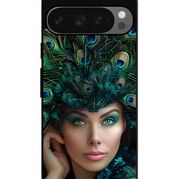 Google Pixel 9 Pro, 2D Metal