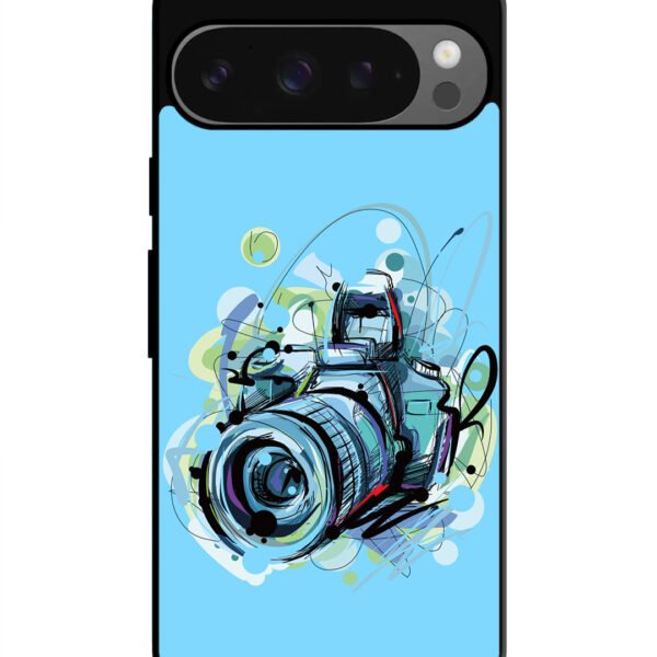 Google Pixel 9 Pro, 2D Metal