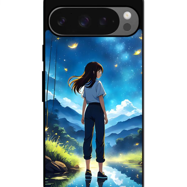 Google Pixel 9 Pro, 2D Metal