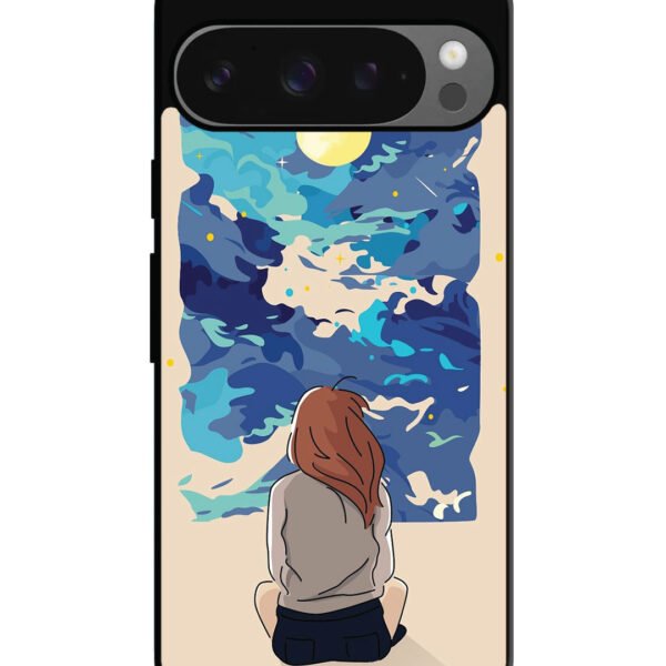 Google Pixel 9 Pro, 2D Metal