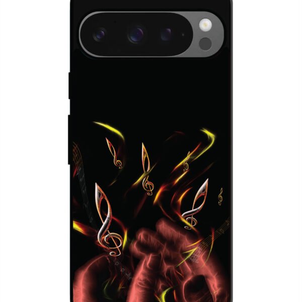 Google Pixel 9 Pro, 2D Metal