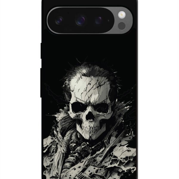 Google Pixel 9 Pro, 2D Metal