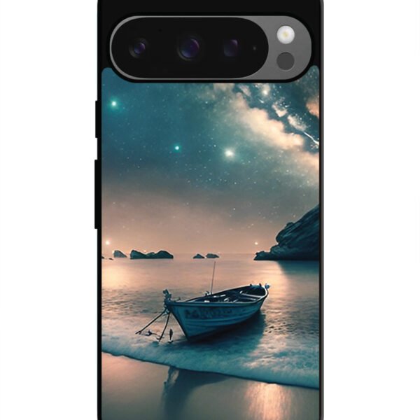 Google Pixel 9 Pro, 2D Metal