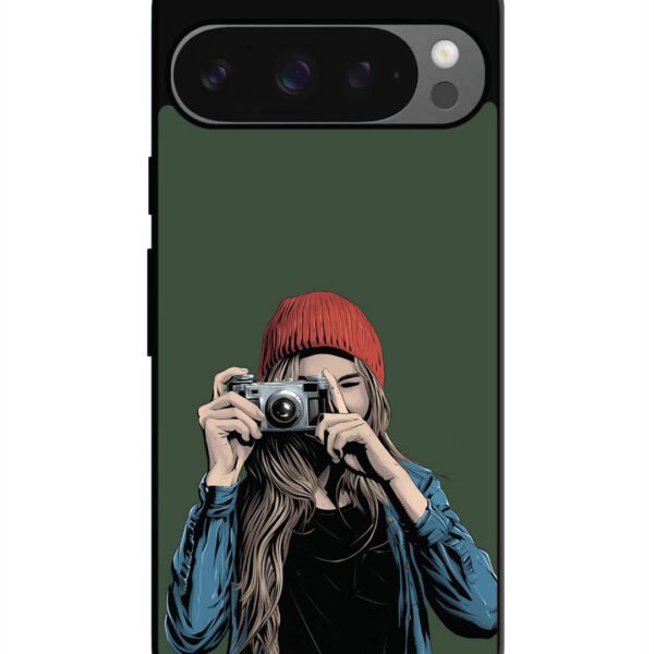 Google Pixel 9 Pro, 2D Metal