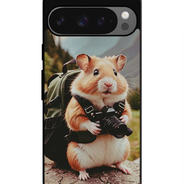 Google Pixel 9 Pro, 2D Metal