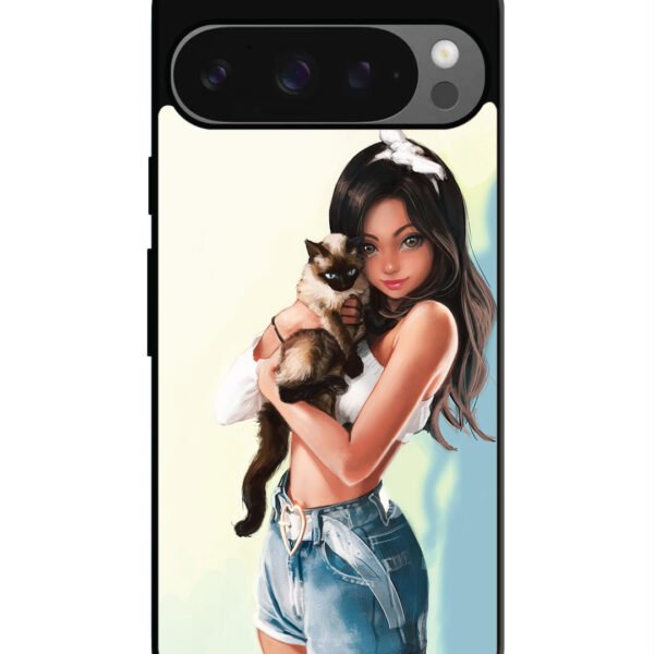 Google Pixel 9 Pro, 2D Metal