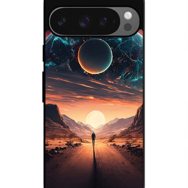 Google Pixel 9 Pro, 2D Metal