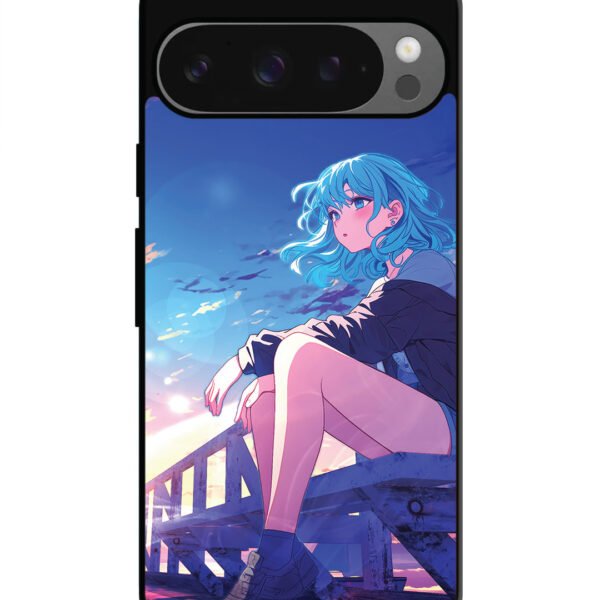 Google Pixel 9 Pro, 2D Metal