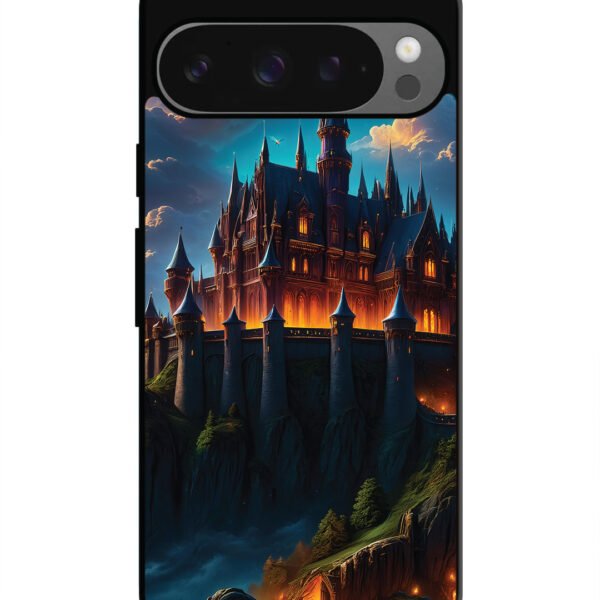 Google Pixel 9 Pro, 2D Metal