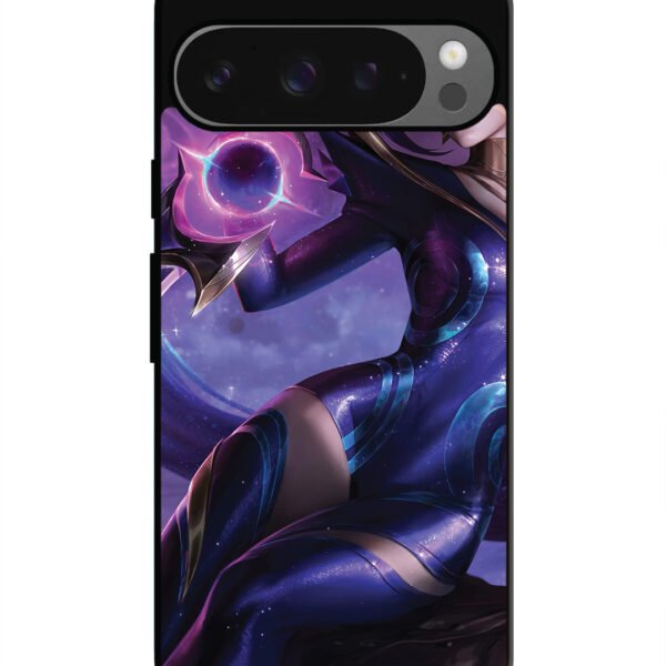 Google Pixel 9 Pro, 2D Metal