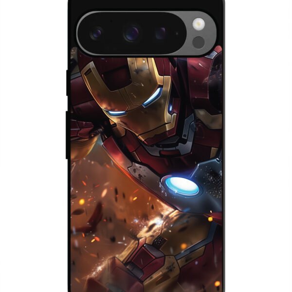 Google Pixel 9 Pro, 2D Metal