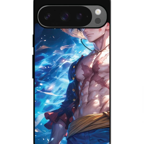 Google Pixel 9 Pro, 2D Metal