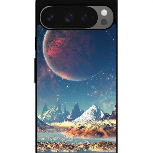 Google Pixel 9 Pro, 2D Metal