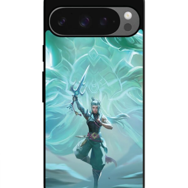 Google Pixel 9 Pro, 2D Metal