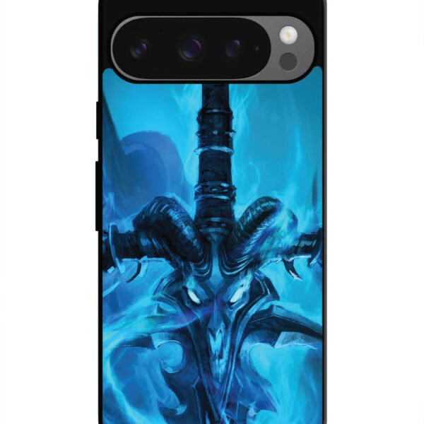 Google Pixel 9 Pro, 2D Metal