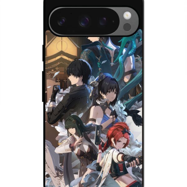 Google Pixel 9 Pro, 2D Metal