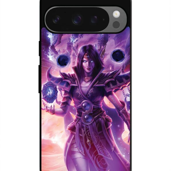 Google Pixel 9 Pro, 2D Metal