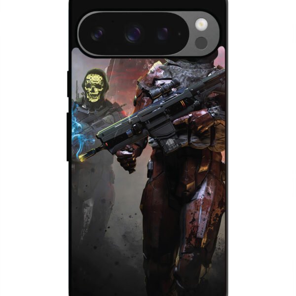 Google Pixel 9 Pro, 2D Metal