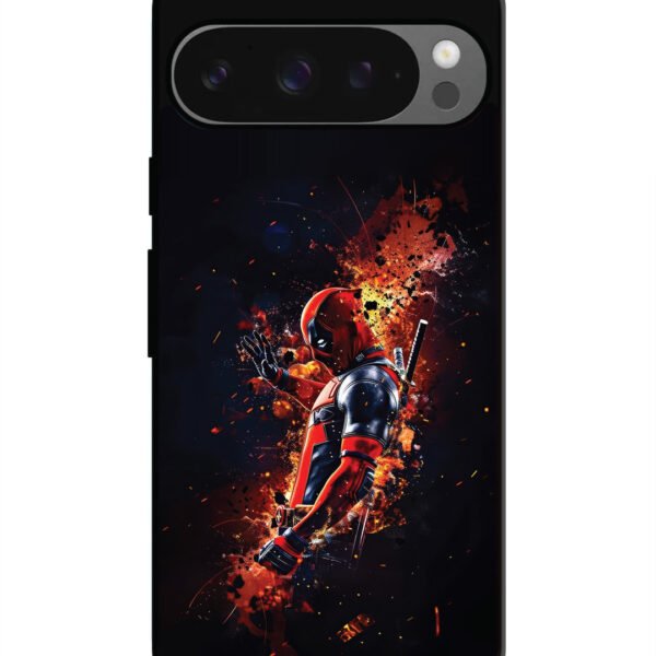 Google Pixel 9 Pro, 2D Metal