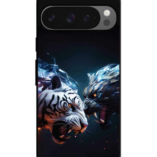 Google Pixel 9 Pro, 2D Metal