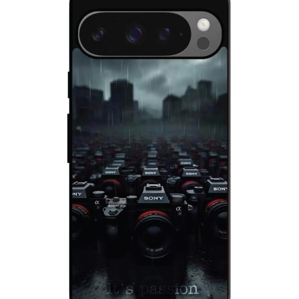 Google Pixel 9 Pro, 2D Metal