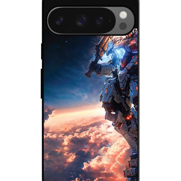 Google Pixel 9 Pro, 2D Metal