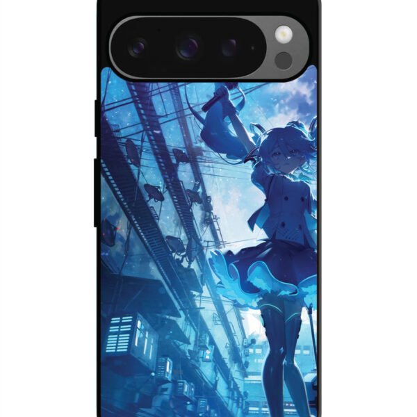 Google Pixel 9 Pro, 2D Metal