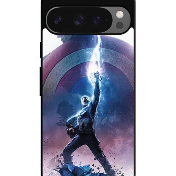 Google Pixel 9 Pro, 2D Metal