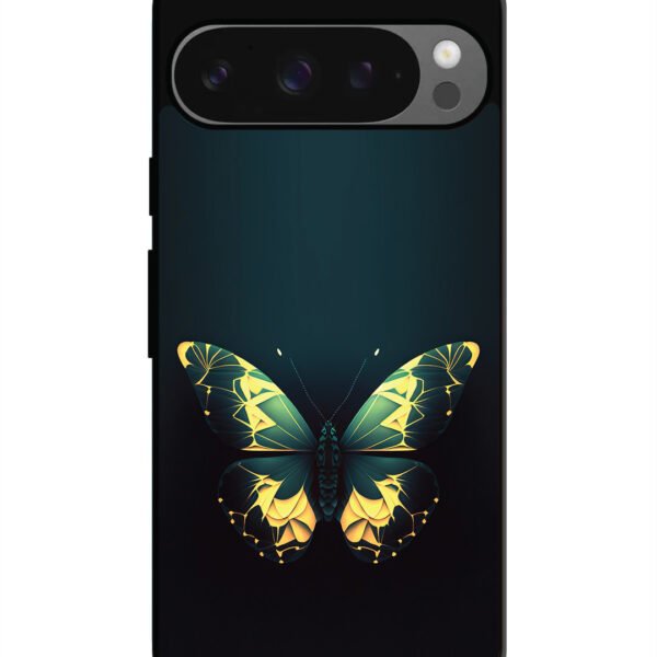 Google Pixel 9 Pro, 2D Metal