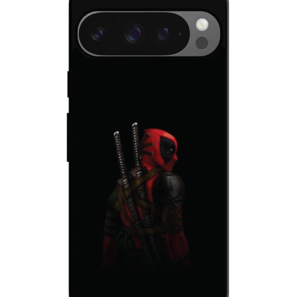 Google Pixel 9 Pro, 2D Metal