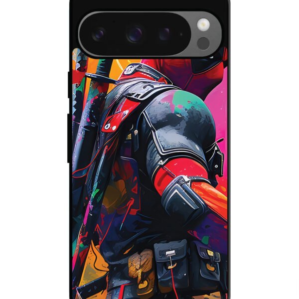 Google Pixel 9 Pro, 2D Metal
