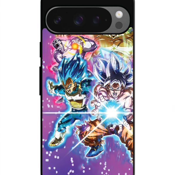 Google Pixel 9 Pro, 2D Metal