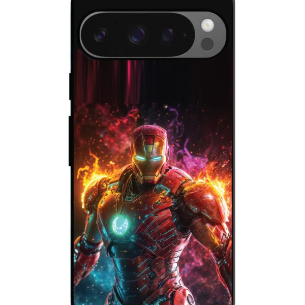 Google Pixel 9 Pro, 2D Metal